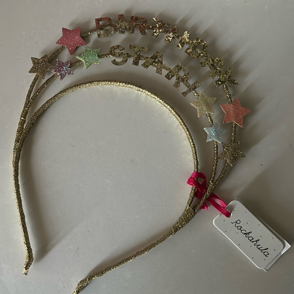 ♥️… Rockahula Birthday Star Crown Headb - Picture 3 of 3